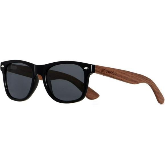 Sunglasses Polarized for Men Women Wooden Bamboo Frame Mirrored Sun Glasses main image 5